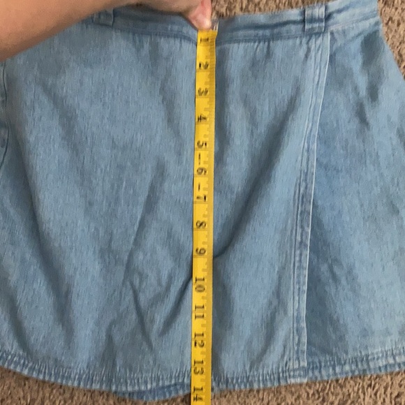 Vintage 90s Cotton Skort Small-Medium - Picture 8 of 8